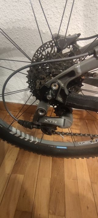 BICI INTENSE SPIDER TALLA S