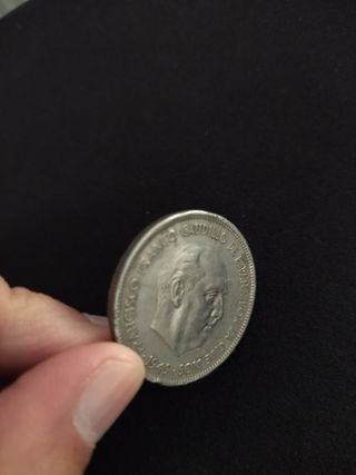 Moneda 5 pesetas Franco