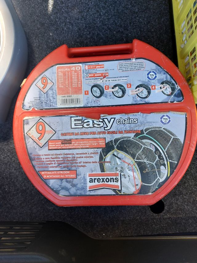 Catene da neve per auto