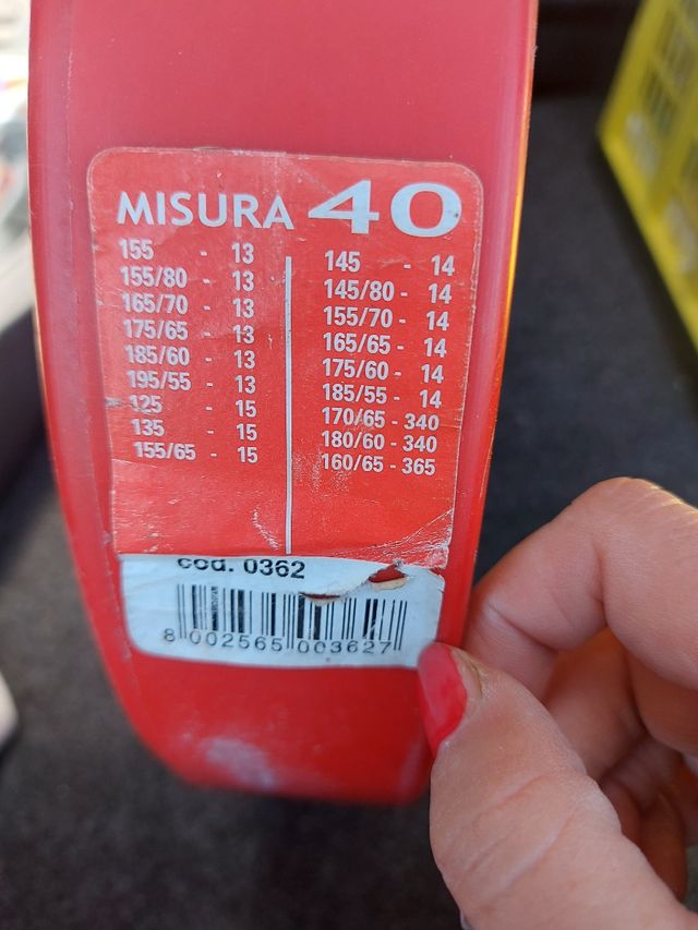 Catene da neve per auto