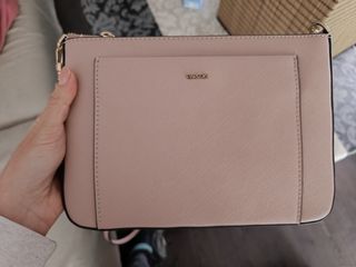 Bolso rosa palo PARFOIS
