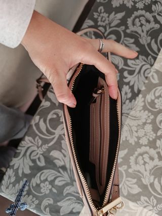 Bolso rosa palo PARFOIS