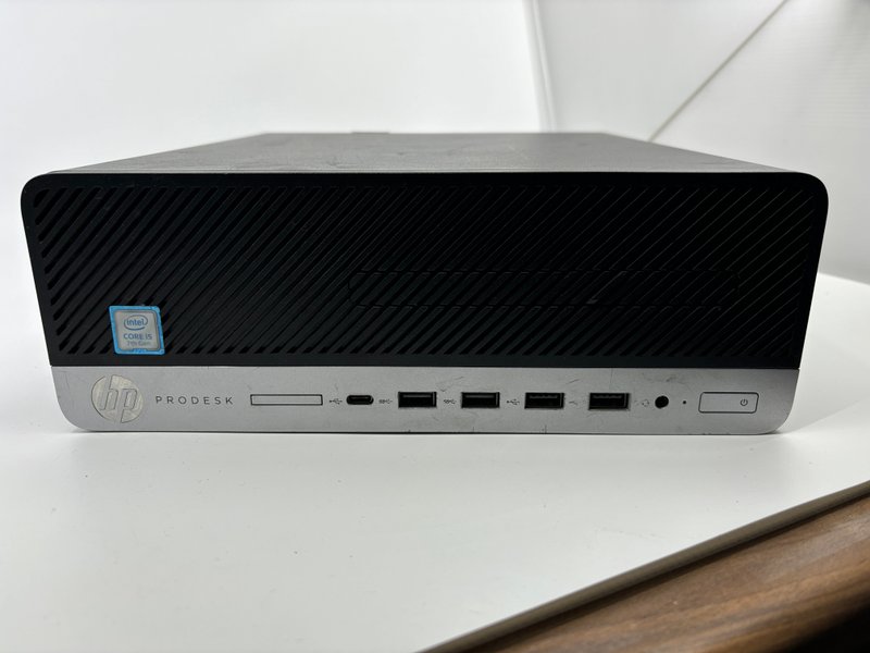 Ordenador HP Prodesk - Intel i5 7th afbeelding 3
