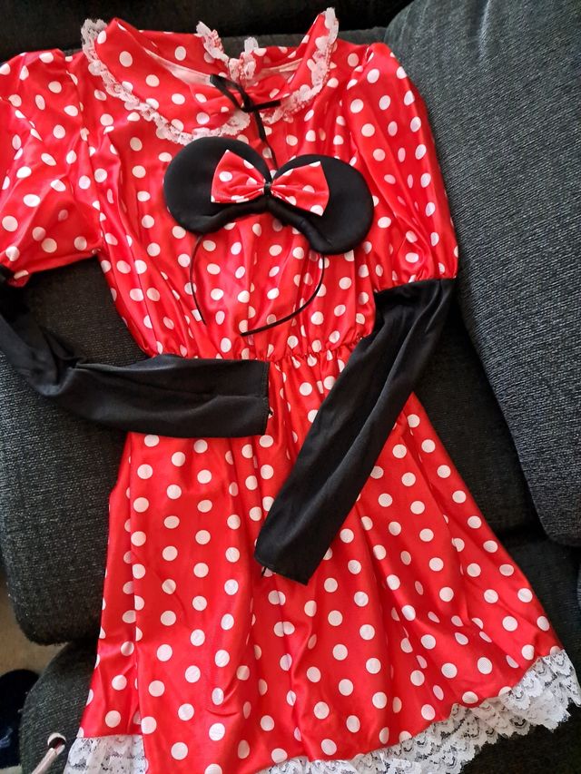 Disfraz de Minnie Mouse