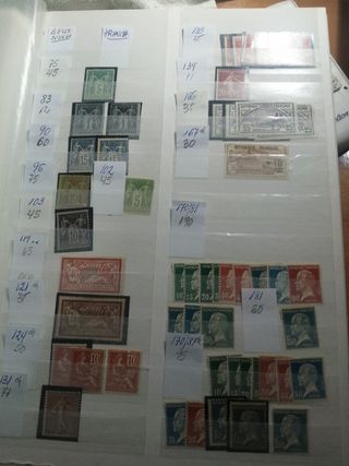 Antiguos sellos Europeos