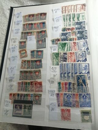 Antiguos sellos Europeos