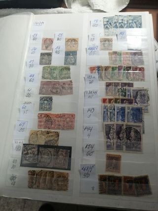 Antiguos sellos Europeos