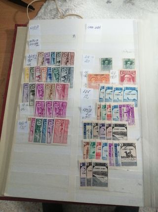 Antiguos sellos Europeos