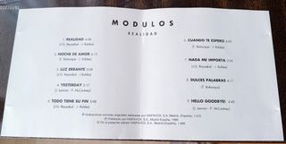 Módulos (Realidad) CD