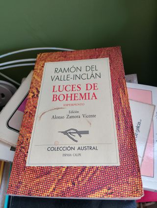 Luces De Bohemia (Nueva Austral Series) (Spanish E