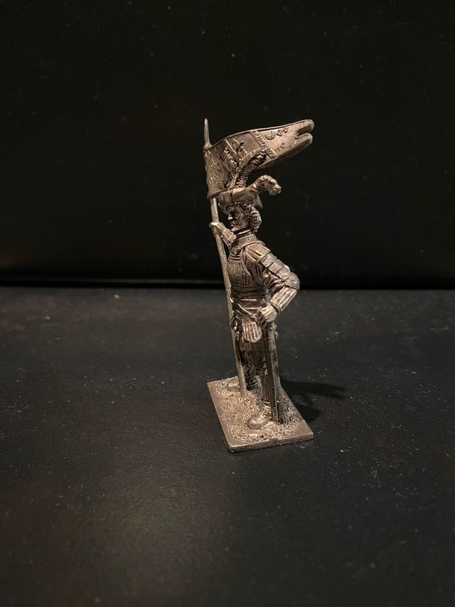 SOLDATINO CAPITANO DI ESERCITO ENRICO VIII, 54mm.