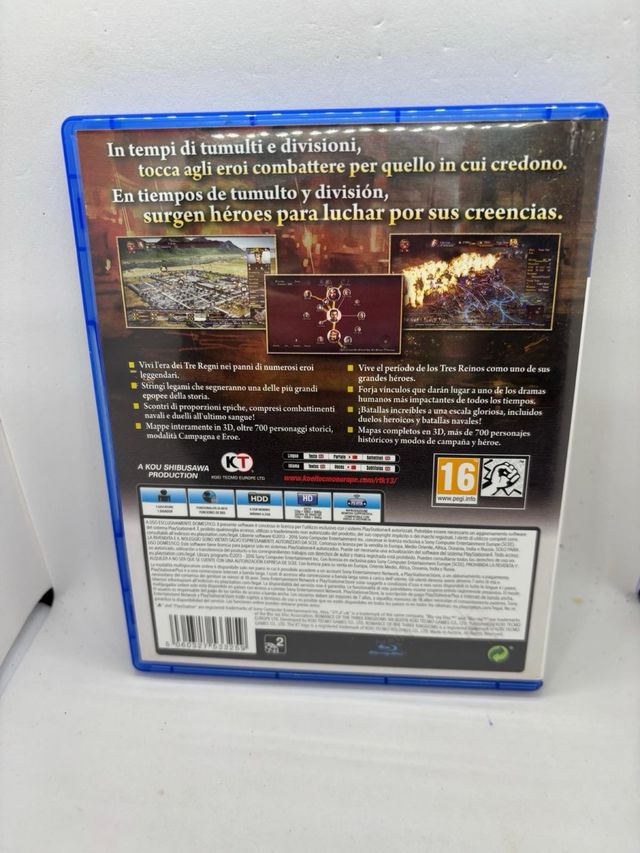 Romance XIII of the three kingdoms ps4