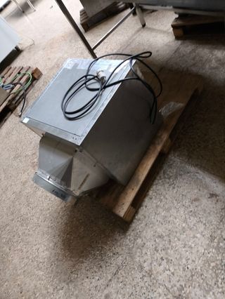 TURBINA INDUSTRIAL CON CAJA 1/3