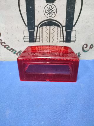 Derbi variant top, tulipa piloto trasero