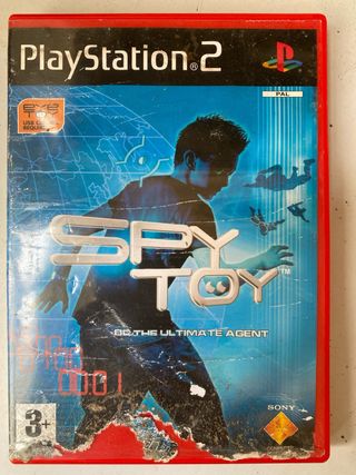 SPY TOY - JUEGO PS2