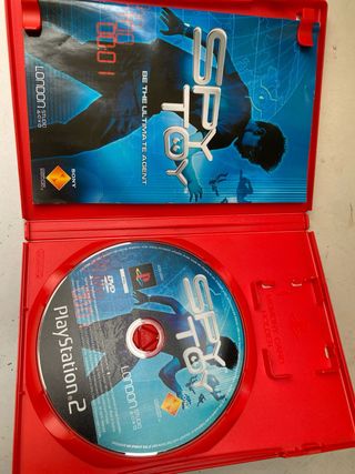 SPY TOY - JUEGO PS2