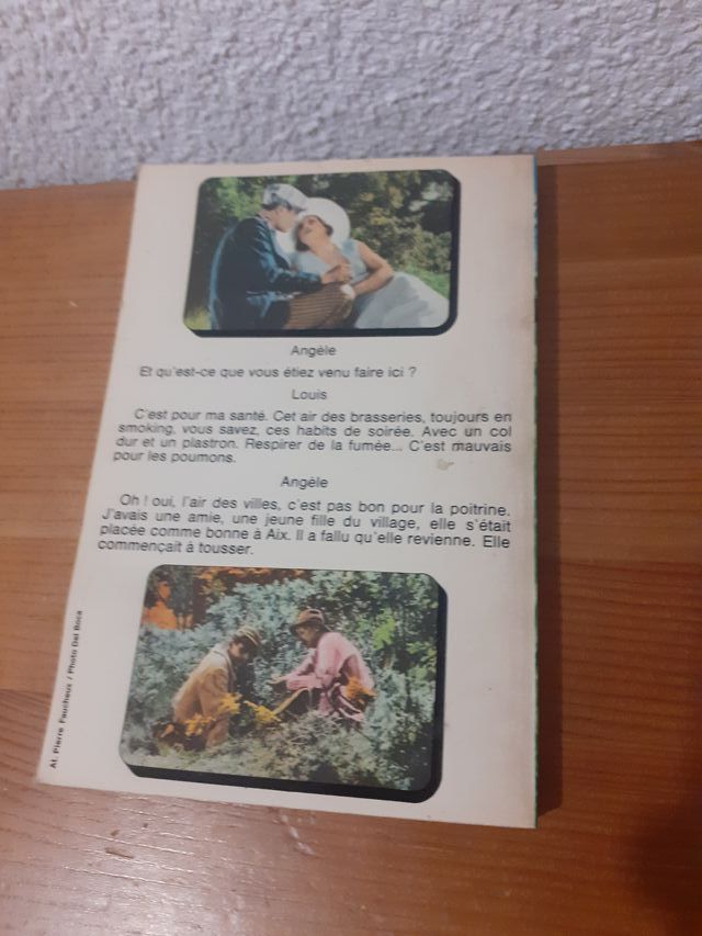 Libro ANGELE de Marcel Pagnol, en Francés