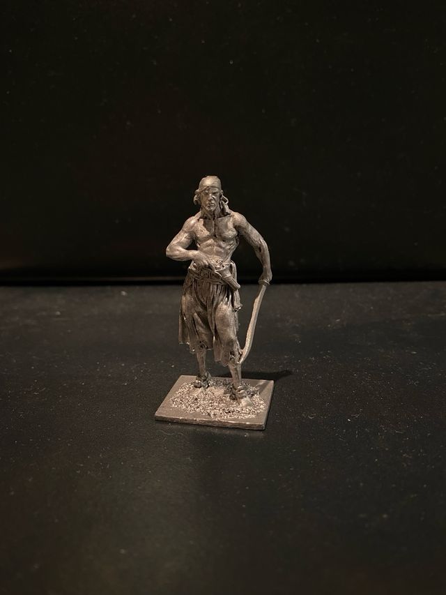 SOLDATINO SERIE PIRATI. BUCANIERE, 54mm. METALLO