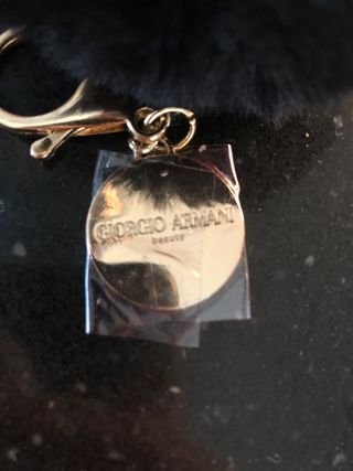 Ciondolo portachiavi di Armani