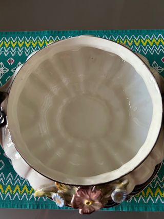 Zuppiera grande in ceramica