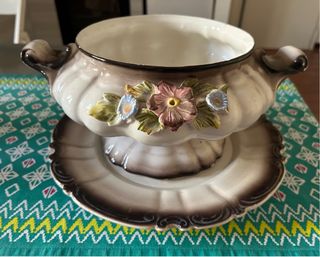 Zuppiera grande in ceramica