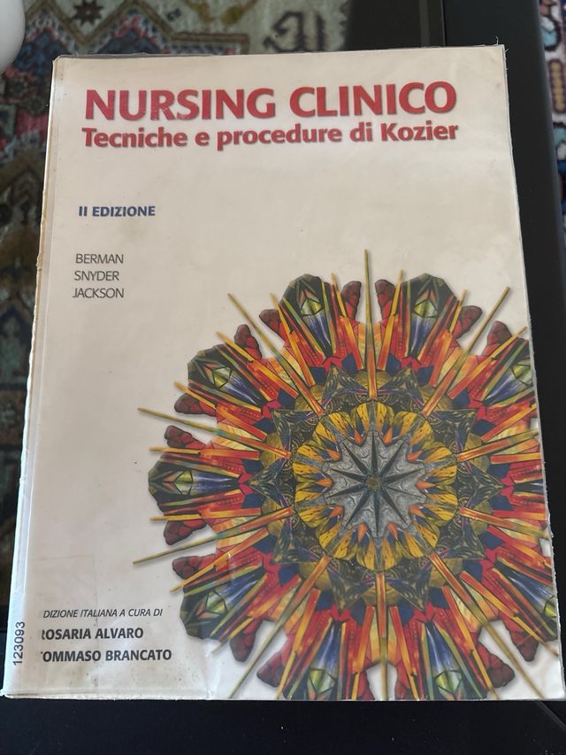 Nursing clinico, tecniche e procedure di Kozier