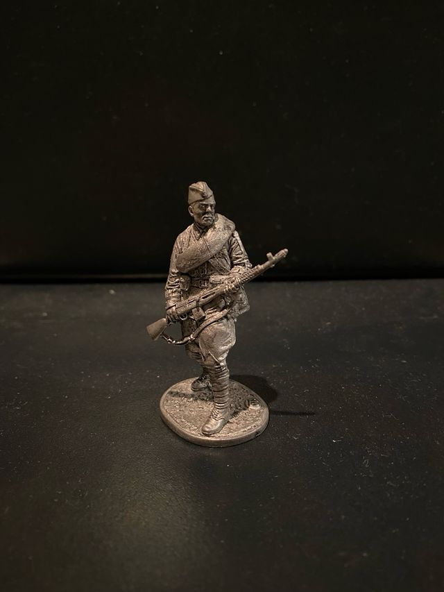 SOLDATINO SOLDATO DEI FUCILIERI, ARMATA ROSSA