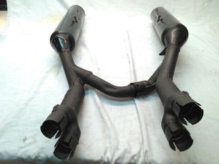 ESCAPES ORIGINALES VFR 750 FH INTERCEPTOR de 1987