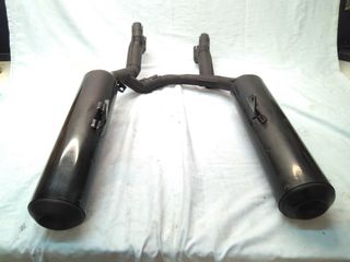 ESCAPES ORIGINALES VFR 750 FH INTERCEPTOR de 1987