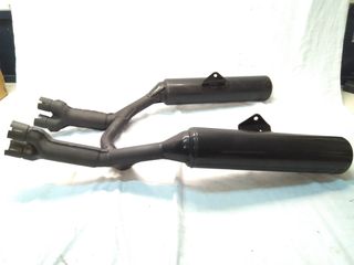 ESCAPES ORIGINALES VFR 750 FH INTERCEPTOR de 1987