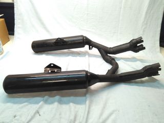 ESCAPES ORIGINALES VFR 750 FH INTERCEPTOR de 1987