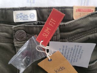 Pantalón vaquero denim, T/11-12a