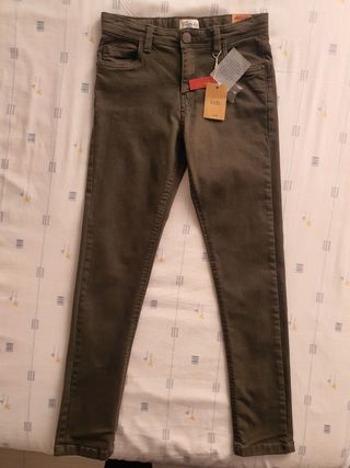 Pantalón vaquero denim, T/11-12a
