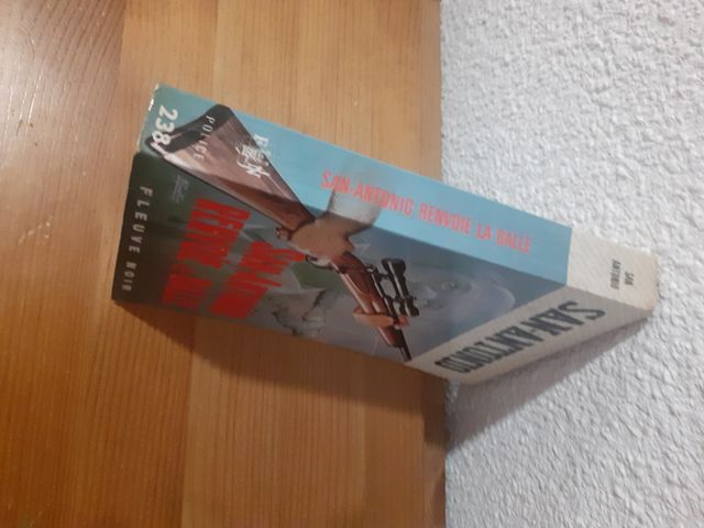 LIBRO San-Antonio renvoie la balle, EN FRANCÉS