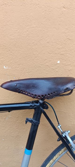 Bicicleta velocidad Gimson años 60