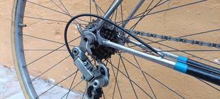 Bicicleta velocidad Gimson años 60