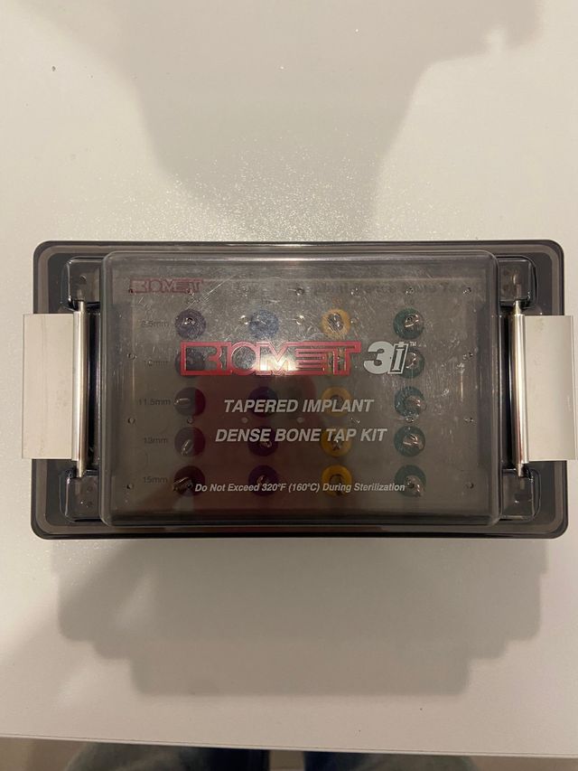 Tap kit dense bone 3i