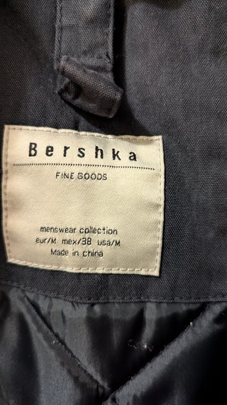 Giubbotto uomo invernale Bershka