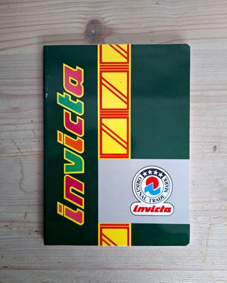 Quaderno INVICTA