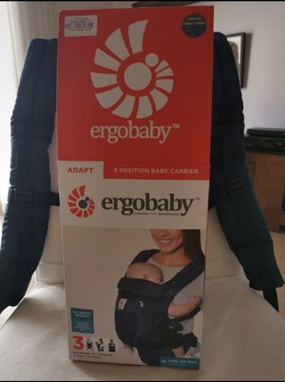 Mochila portabebés ajustable Ergobaby