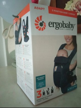 Mochila portabebés ajustable Ergobaby