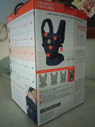 Mochila portabebés ajustable Ergobaby