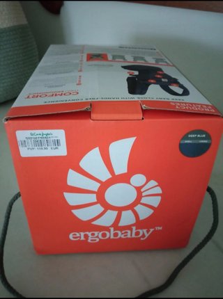Mochila portabebés ajustable Ergobaby