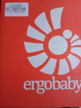 Mochila portabebés ajustable Ergobaby