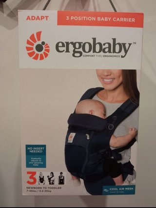 Mochila portabebés ajustable Ergobaby