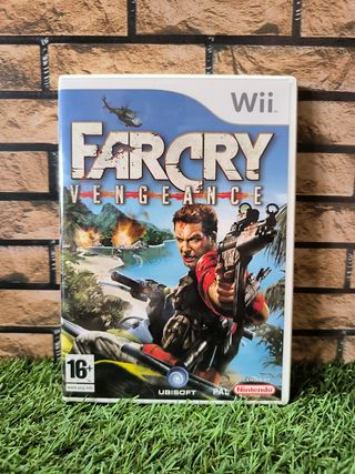 Far Cry Vengeance Wii
