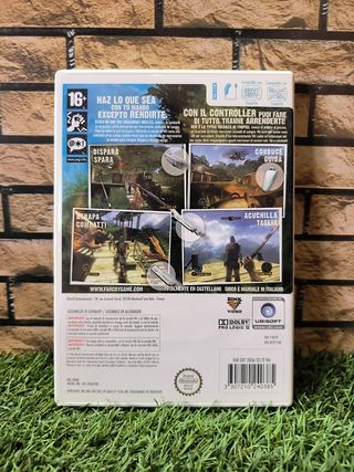 Far Cry Vengeance Wii