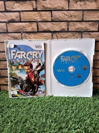 Far Cry Vengeance Wii