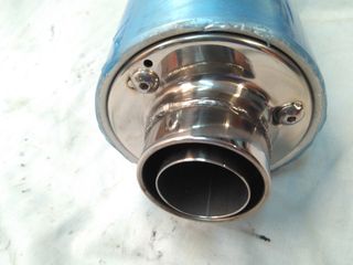 SILENCIOSO SUZUKI GSX - R 600 / GSX - R 750