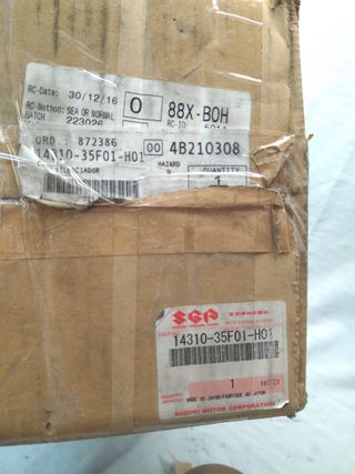 SILENCIOSO SUZUKI GSX - R 600 / GSX - R 750